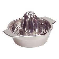 Presse-fruits manuel inox